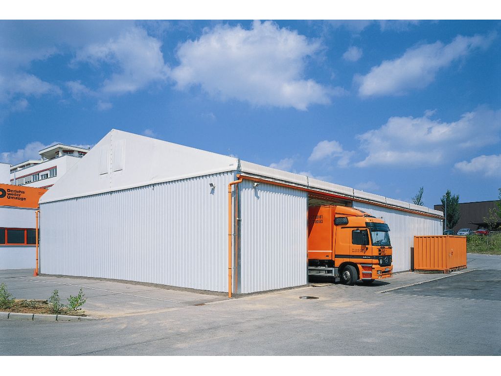 臨時倉儲篷房的作用是什么？