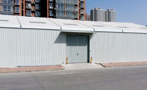 倉庫篷房的四大優(yōu)勢(shì)是什么？