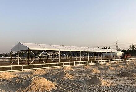 篷房的鋁型材跟篷房的抗風(fēng)力成正比嗎？