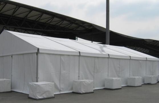 倉儲(chǔ)篷房選哪種固定方式比較好？