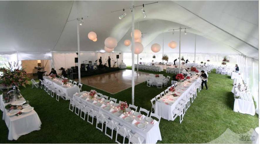 篷房里舉行婚禮要注意什么？