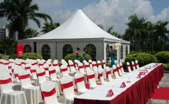 婚禮篷房有不同的風(fēng)格嗎？