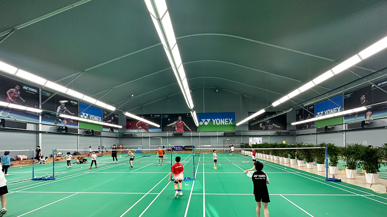 快速靈活 經(jīng)濟實用 | 篷房體育館 全民健身新選擇封面